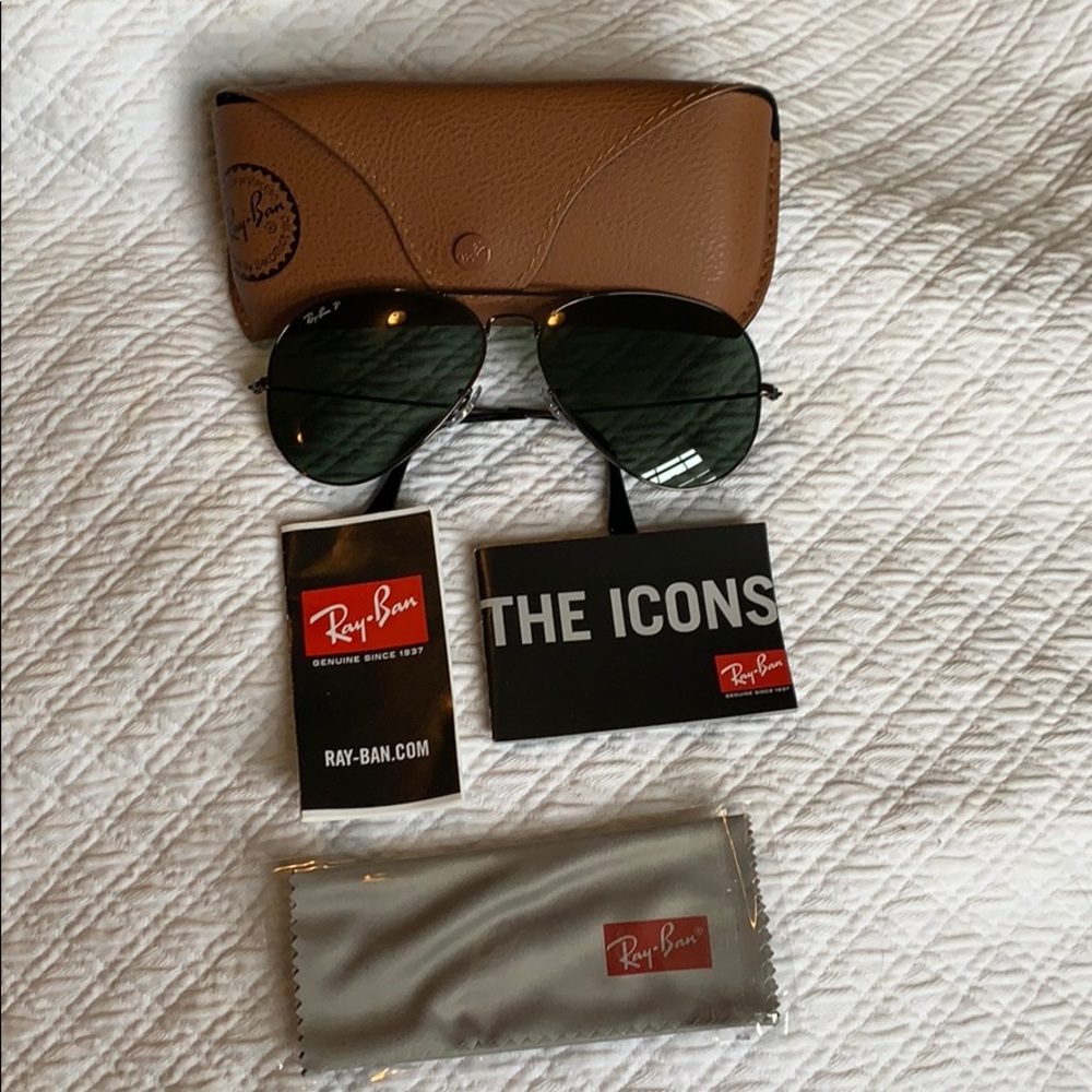 Polarized Ray Ban Aviators